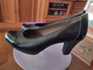Zapatos de tacón In Extenso negros