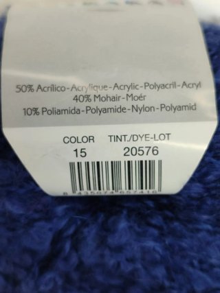 14 Ovillos mohair Katia Astrakan