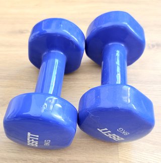 Par de mancuernas BSFIT de 8 kg cada una