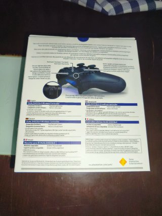 Mando ps4  Negro sony