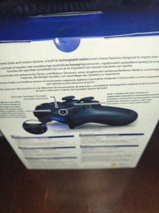 Mando ps4  Negro sony