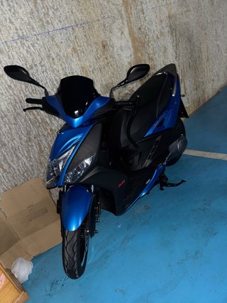 Scooter Kymco Agility Plus Azul