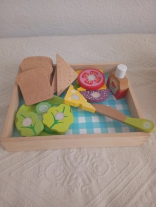 Cocinita. Set de Picnic de Juguete