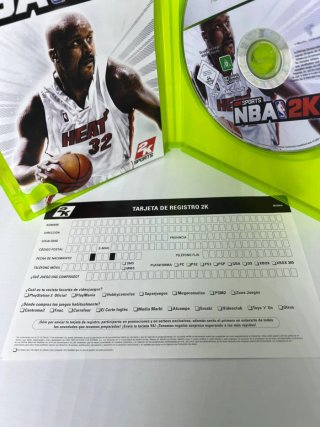 🇪🇦 NBA 2K7 Xbox 360 PAL España Como Nuevo juego