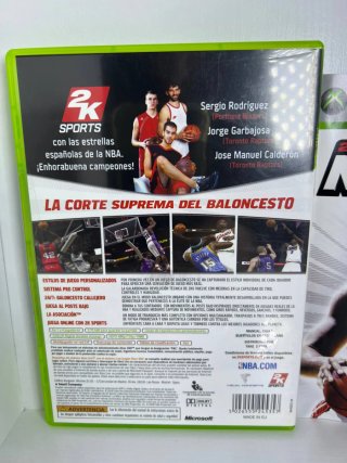 🇪🇦 NBA 2K7 Xbox 360 PAL España Como Nuevo juego