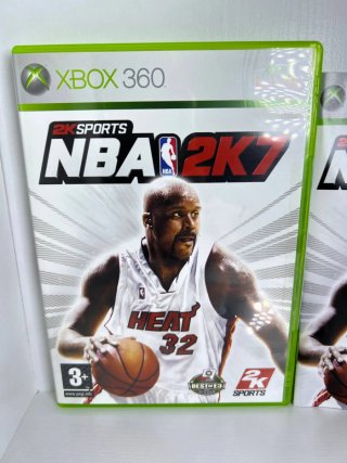 🇪🇦 NBA 2K7 Xbox 360 PAL España Como Nuevo juego