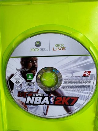 🇪🇦 NBA 2K7 Xbox 360 PAL España Como Nuevo juego