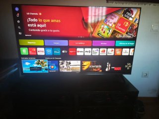 TV LG QLED NINI LED 55... JULIO 2026