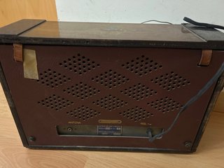 Radio Antigua Marconi Marrón