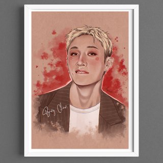 Lámina Bang Chan Stray Kids