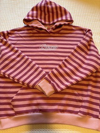 Hoodie Brownie riscas tam S