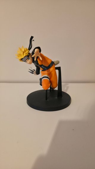 Figura Naruto Banpresto Jump + Kunai