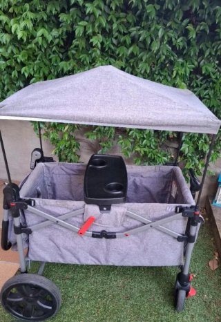 Wagon Carrito de Transporte Plegable