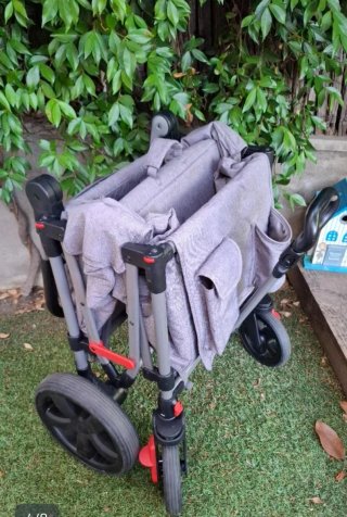 Wagon Carrito de Transporte Plegable