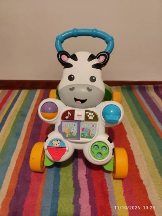 Andador Bebé Cebra Fisher-Price
