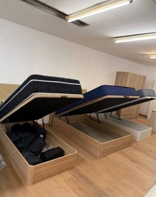 Canape de Madera Abatible Directo Fabrica - 90x190 cm