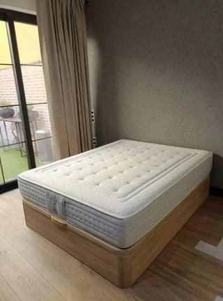 Canape de Madera Abatible Directo Fabrica - 90x190 cm