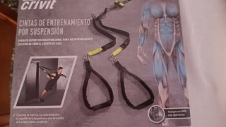 Cintas de entrenamiento por suspensión Crivit