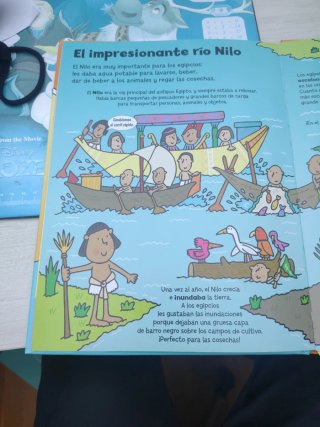 Así eran los egipcios