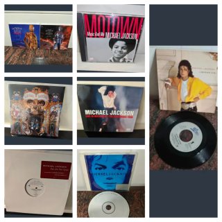 Lote Michael Jackson precio descripción