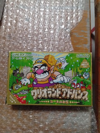 Wario Land Advance: Yoki no Takara GBA