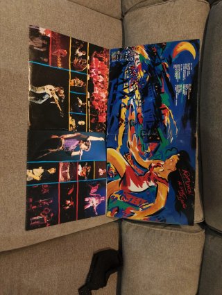 Vinilo Ramoncín - Al límite, vivo y salvaje