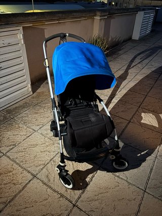 Bugaboo Bee capota azul