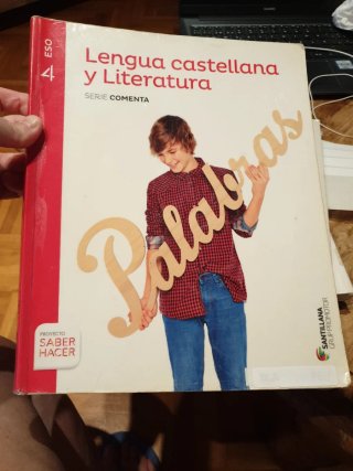 Lengua castellana y literatura, 4 ESO: serie Co...