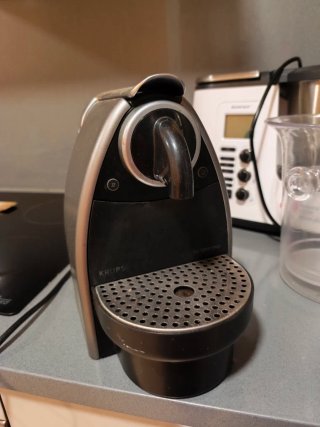 Cafetera Nespresso Krups