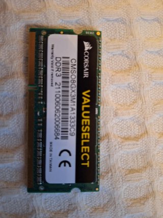 Memoria RAM Corsair DDR3