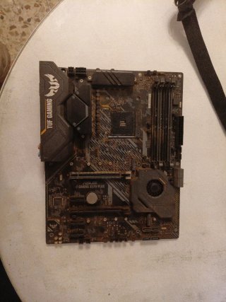 Placa Base Asus TUF Gaming X570-Plus