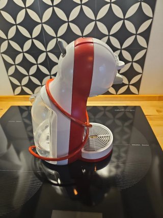 Cafetera Dolce Gusto Frío/Calor Roja
