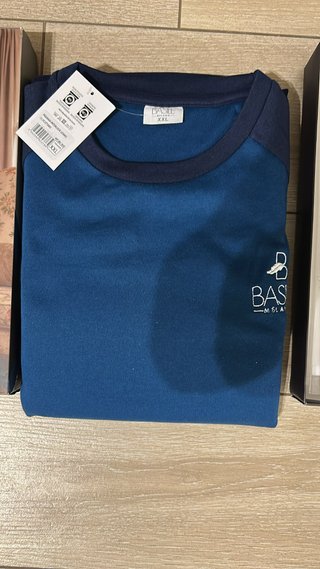 Pigiama uomo BASILE blu XXL
