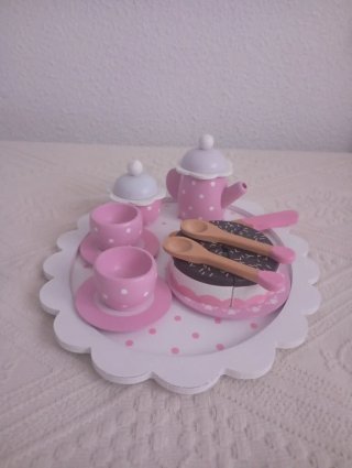 Set de Té de Juguete. Cocinita