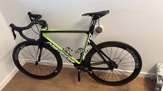Bicicleta Carretera Mérida Reacto Carbono Talla 54