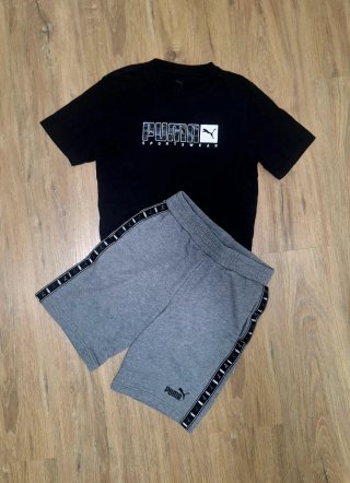 Conjunto Puma Talla S Camiseta y Pantalón Corto