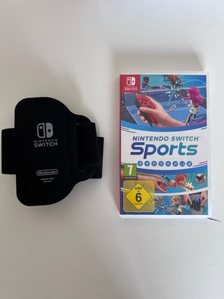 Nintendo Switch Sports + Accesorios