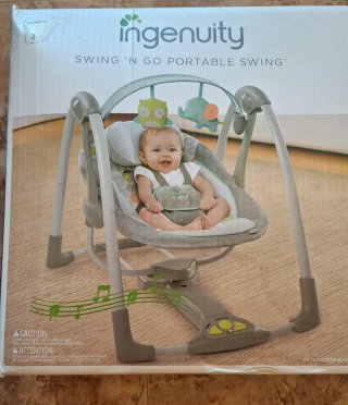 Columpio Bebé Ingenuity Swing 'n Go