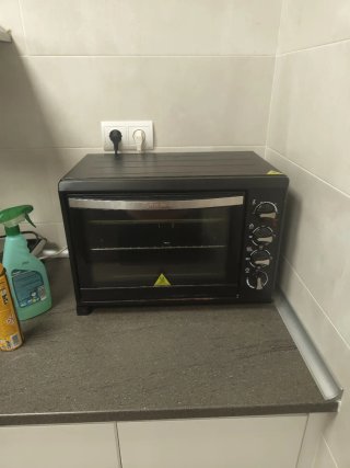 Horno eléctrico sobremesa Grunkel