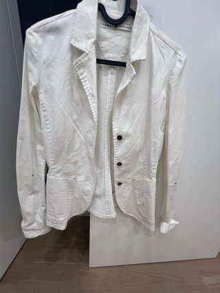 Americana Tommy Hilfiger Blanca Talla S