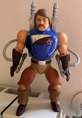 Masters of the Universe Origins Rio Blast