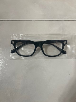 Gafas Chrome Hearts Negras