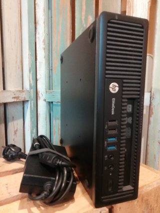 MINI PC HP ELITEDESK I5 VPRO QUADCORE-500GB-RAM8GB