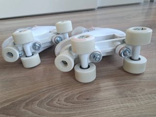Patines Oxelo Blancos Talla 35