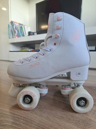 Patines Oxelo Blancos Talla 35