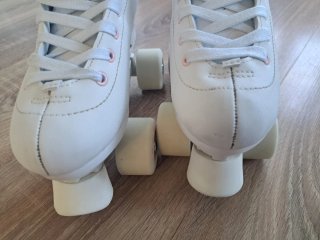 Patines Oxelo Blancos Talla 35
