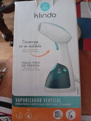 Vaporizador Vertical Klindo