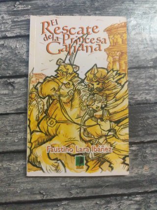 Libro el rescate de la princesa galiana