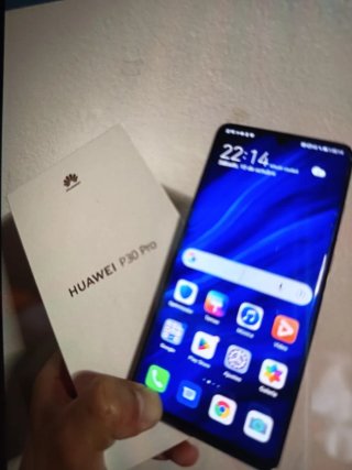 Huawei P30 Pro 256GB + Caja y Cargador