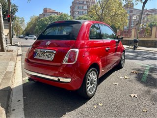 FIAT 500C 2011